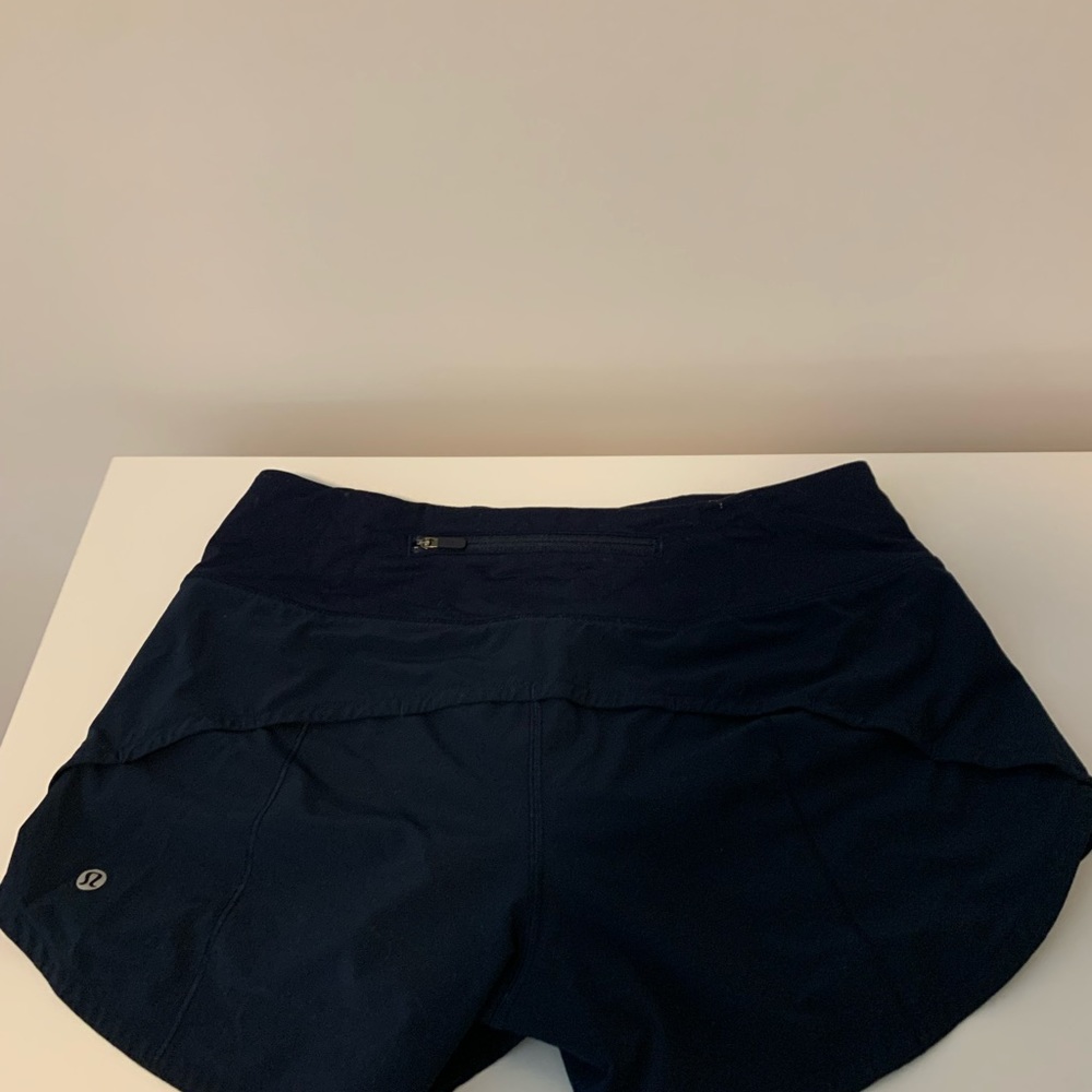 Lululemon speed up shorts navy - Picture 2 of 4